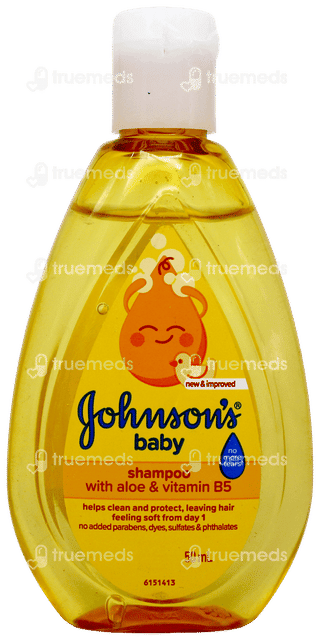 Johnsons Baby Shampoo 50Ml
